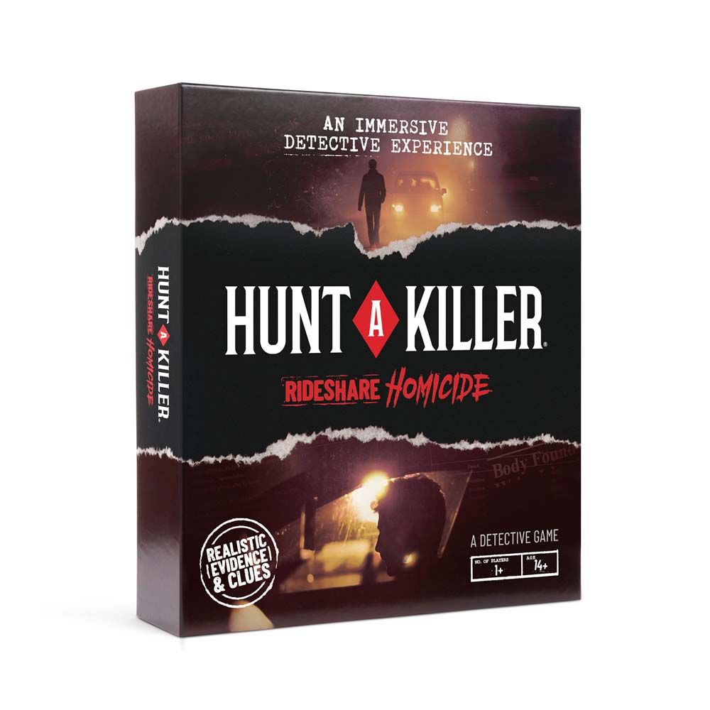 Hunt A Killer: Rideshare Homicide