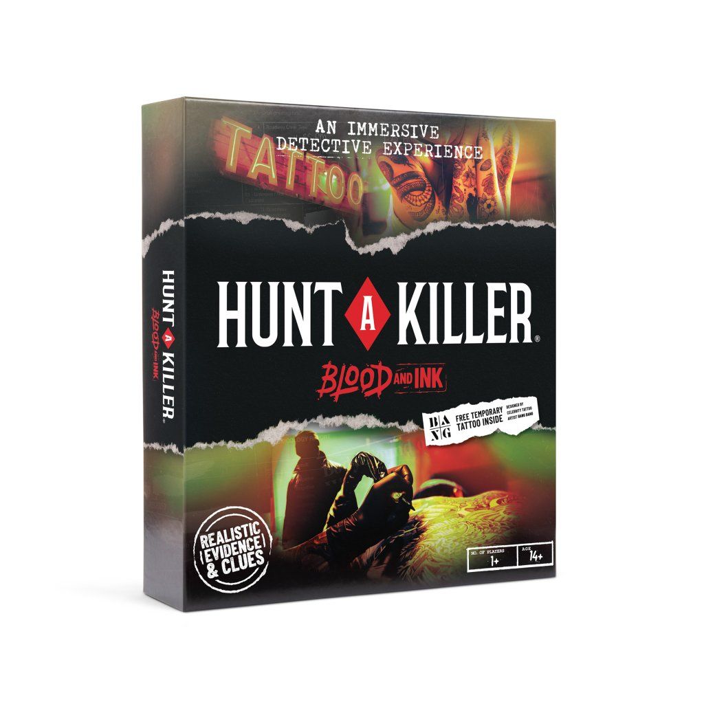 Hunt A Killer: Blood and Ink