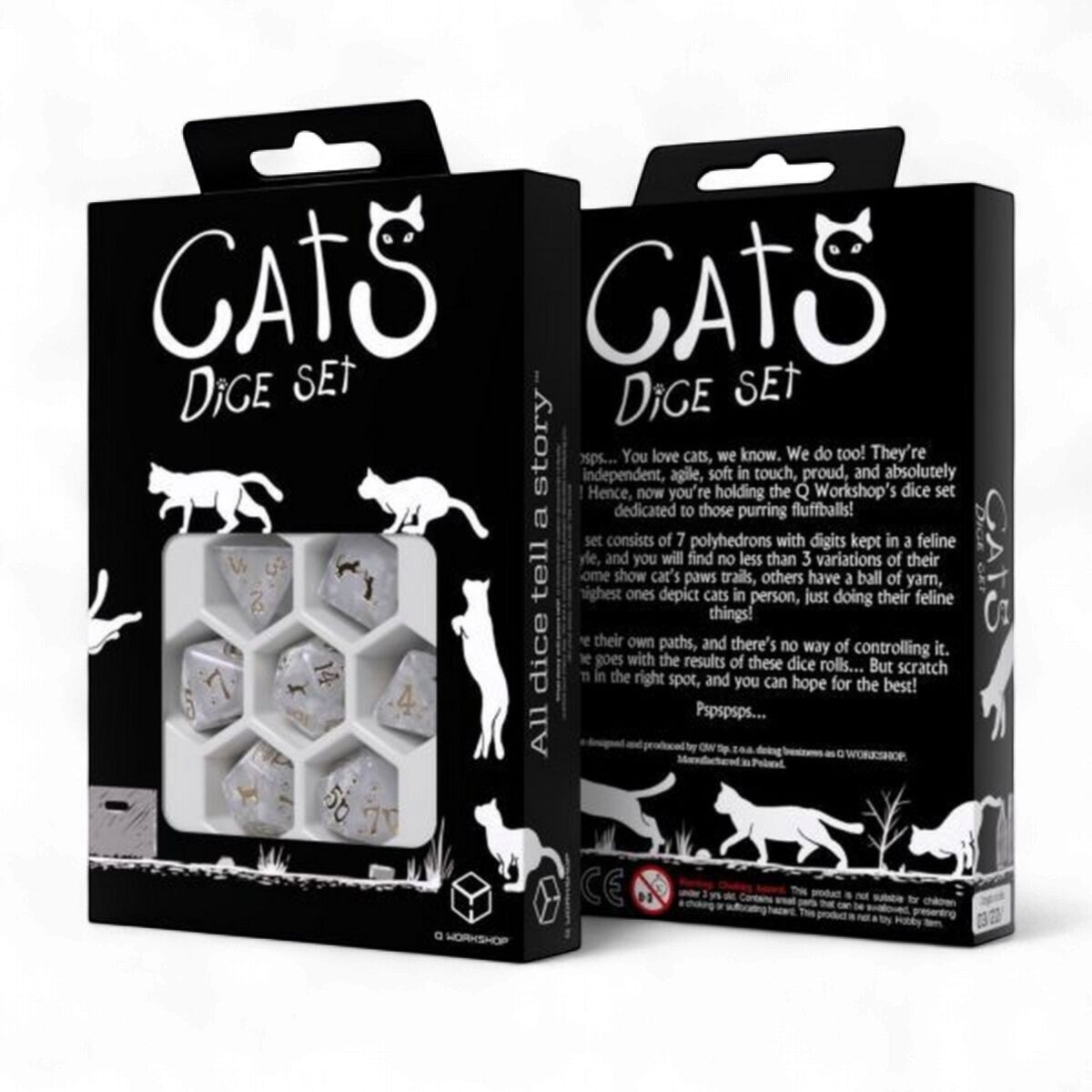 CATS Dice Set: Purrl