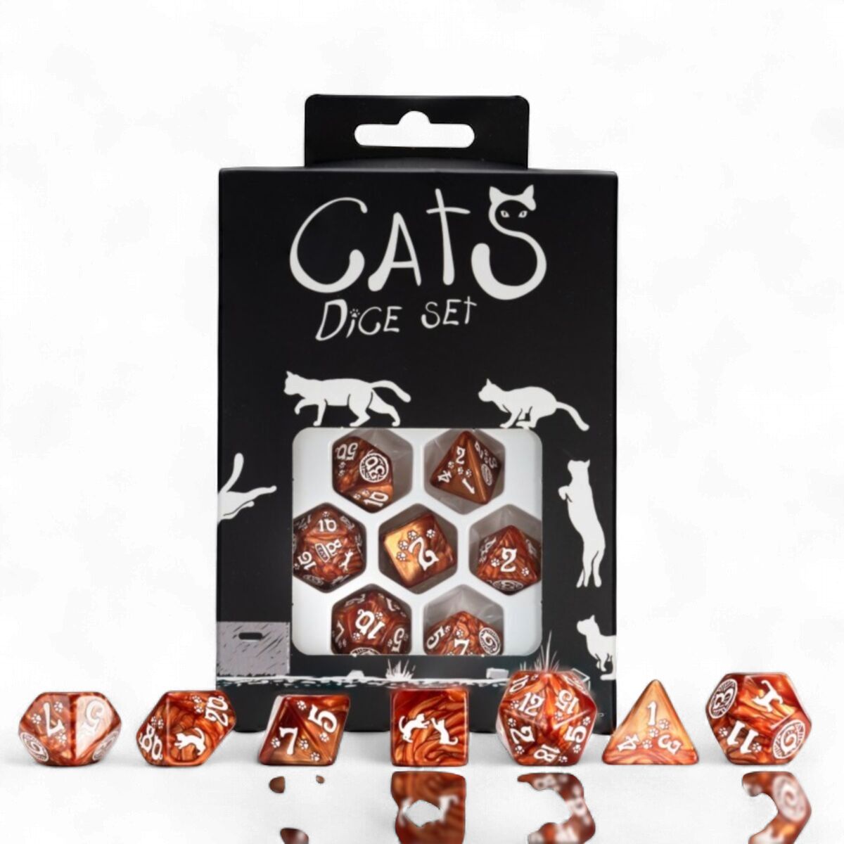 CATS Dice Set: Muffin