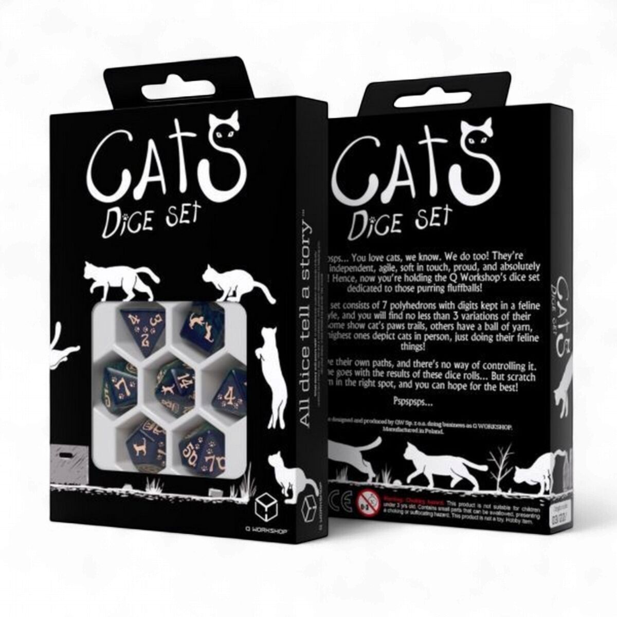 CATS Dice Set: Mittens