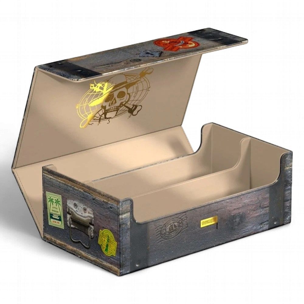 Squaroes - Collectors Case: One Piece - "Wooden Chest"
