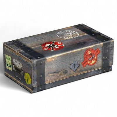 Squaroes - Collectors Case: One Piece - "Wooden Chest"