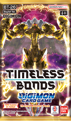 Digimon - Timeless Bonds Booster Box [BT-26]