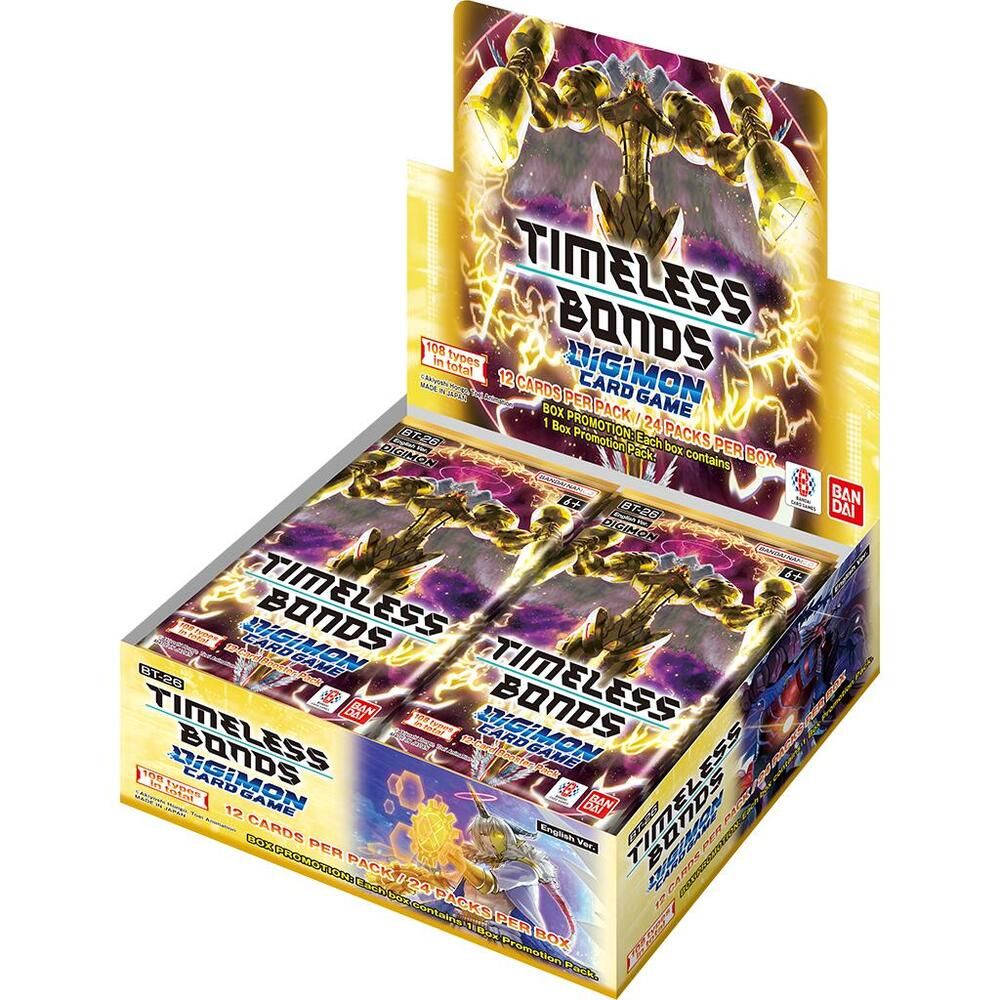 Digimon - Timeless Bonds Booster Box [BT-26]