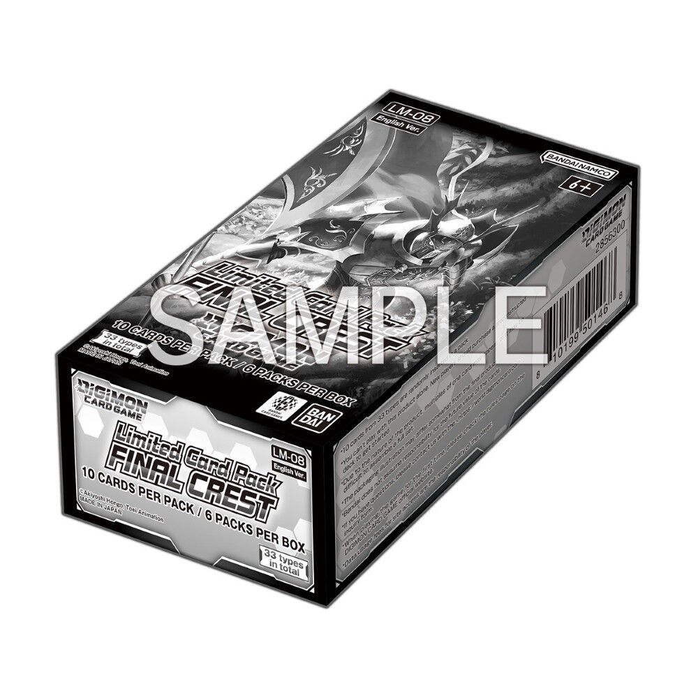 Digimon Limited Card - Box Final Crest [LM-08]
