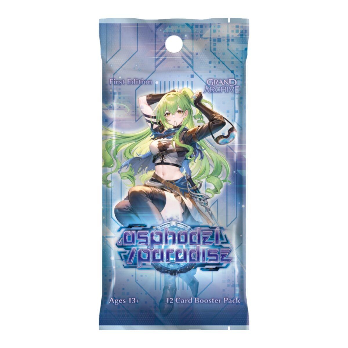 Grand Archive: asphodel/paradise – Booster Pack – 1st Edition