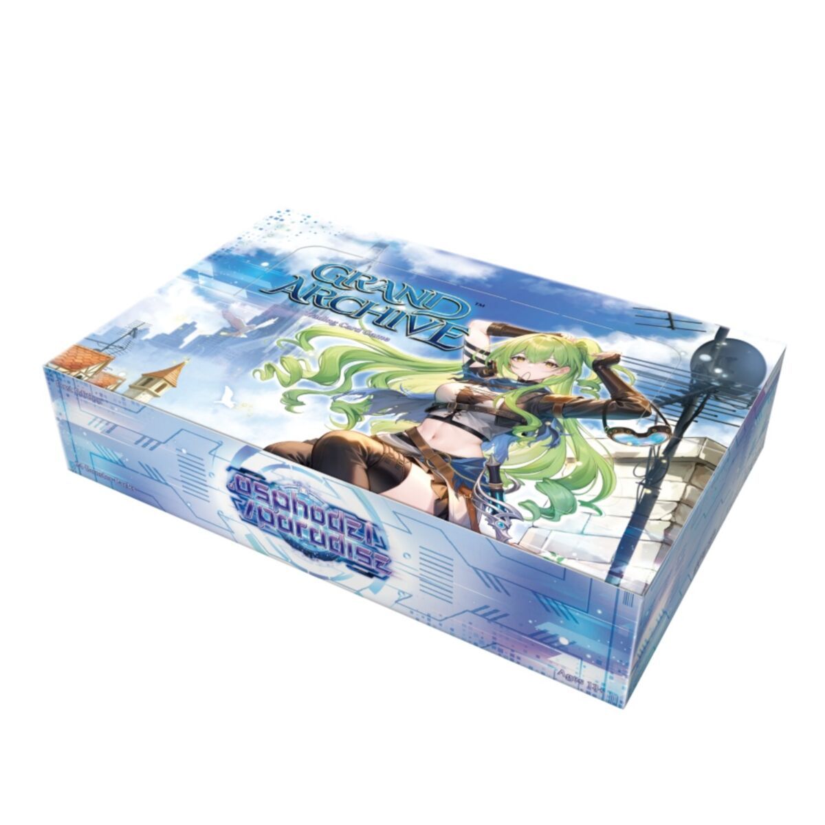 Grand Archive TCG: asphodel/paradise – Booster Box – 1st Edition