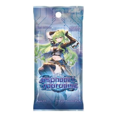 Grand Archive: asphodel/paradise – Booster Box – 1st Edition