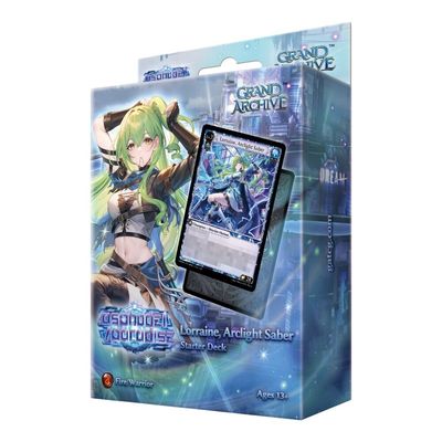 Grand Archive: Starter Deck – Lorraine, Arclight Saber