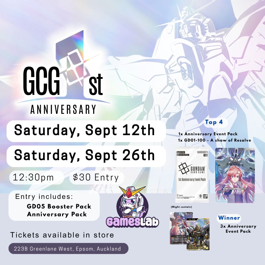 Gundam 1st Anniversary Event September