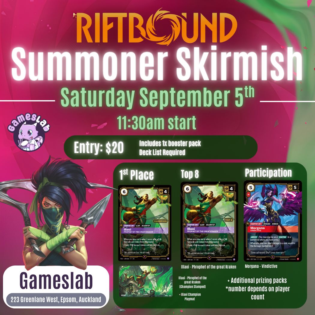 Vendetta Summoner Skirmish - September (Riftbound)