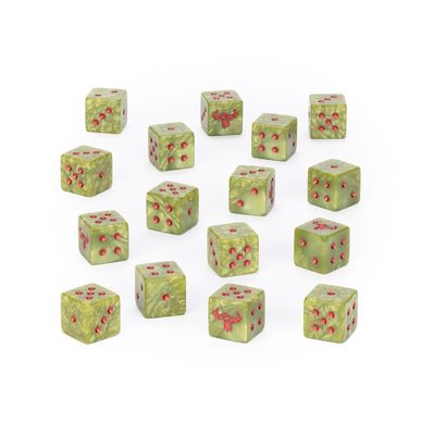 Warhammer 40000: Orks Dice Set