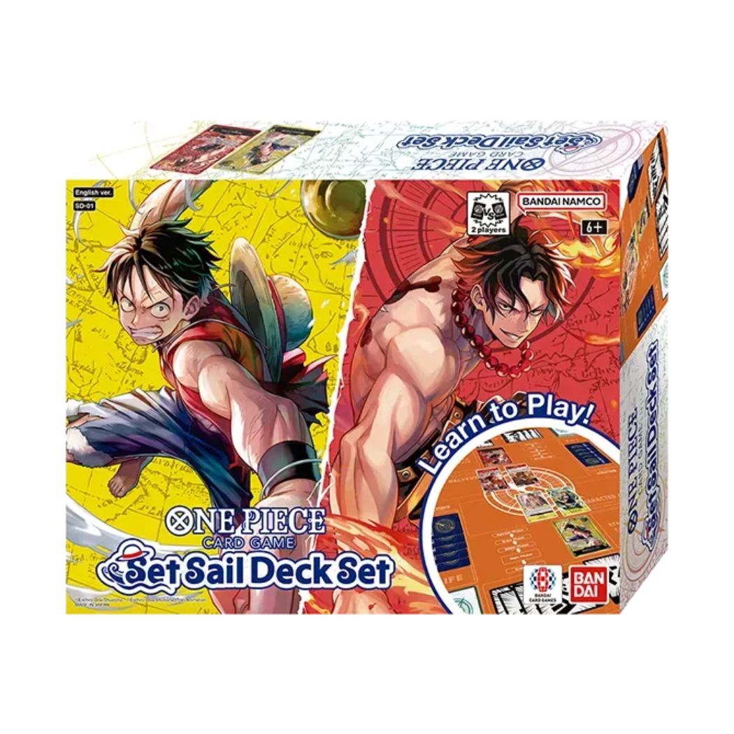 One Piece: Set Sail Deck Set [SD-01]