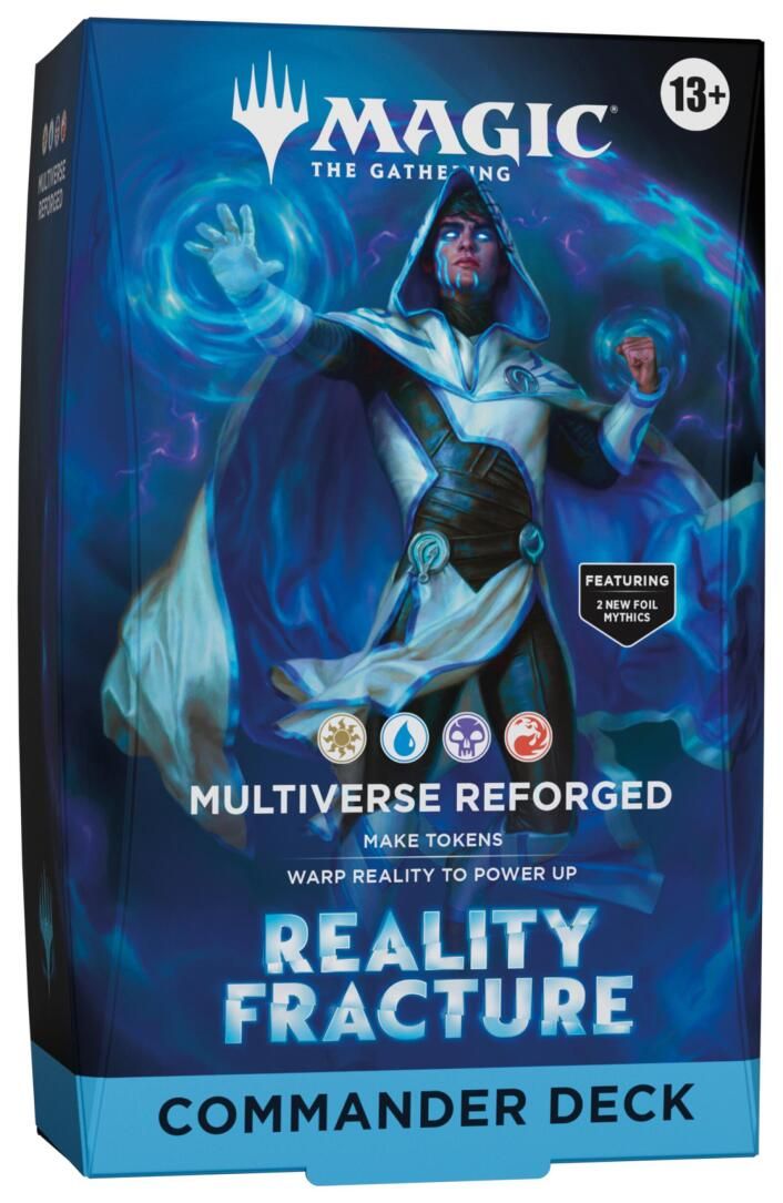 Magic the Gathering: Reality Fracture Commander Deck Multiverse Reforged