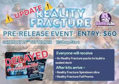 Magic: Reality Fracture Pre-release Ticket