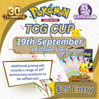 Pokemon TCG Cup - Season 1
