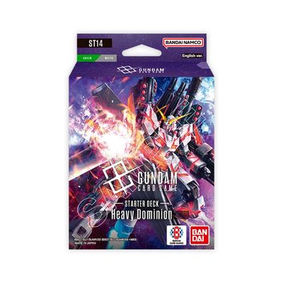 Gundam ST11-ST14 Starter Deck Event! (29/09)
