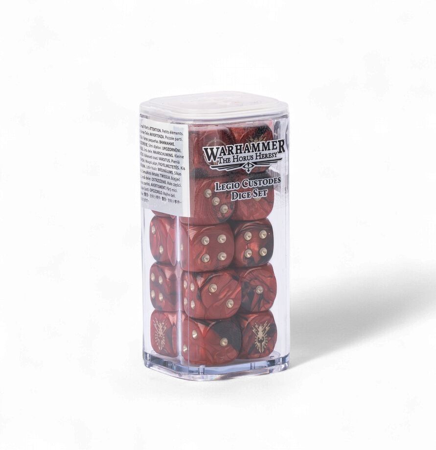 Horus Heresy: Legio Custodes Dice Set