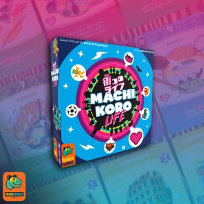 Machi Koro Life