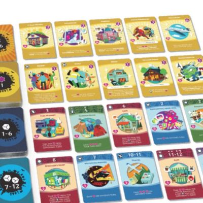 Machi Koro Life