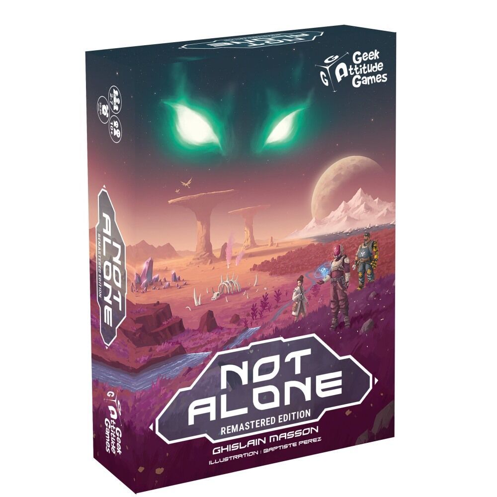 Not Alone (Remastered Edition)