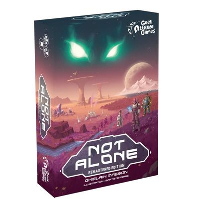 Not Alone (Remastered Edition)