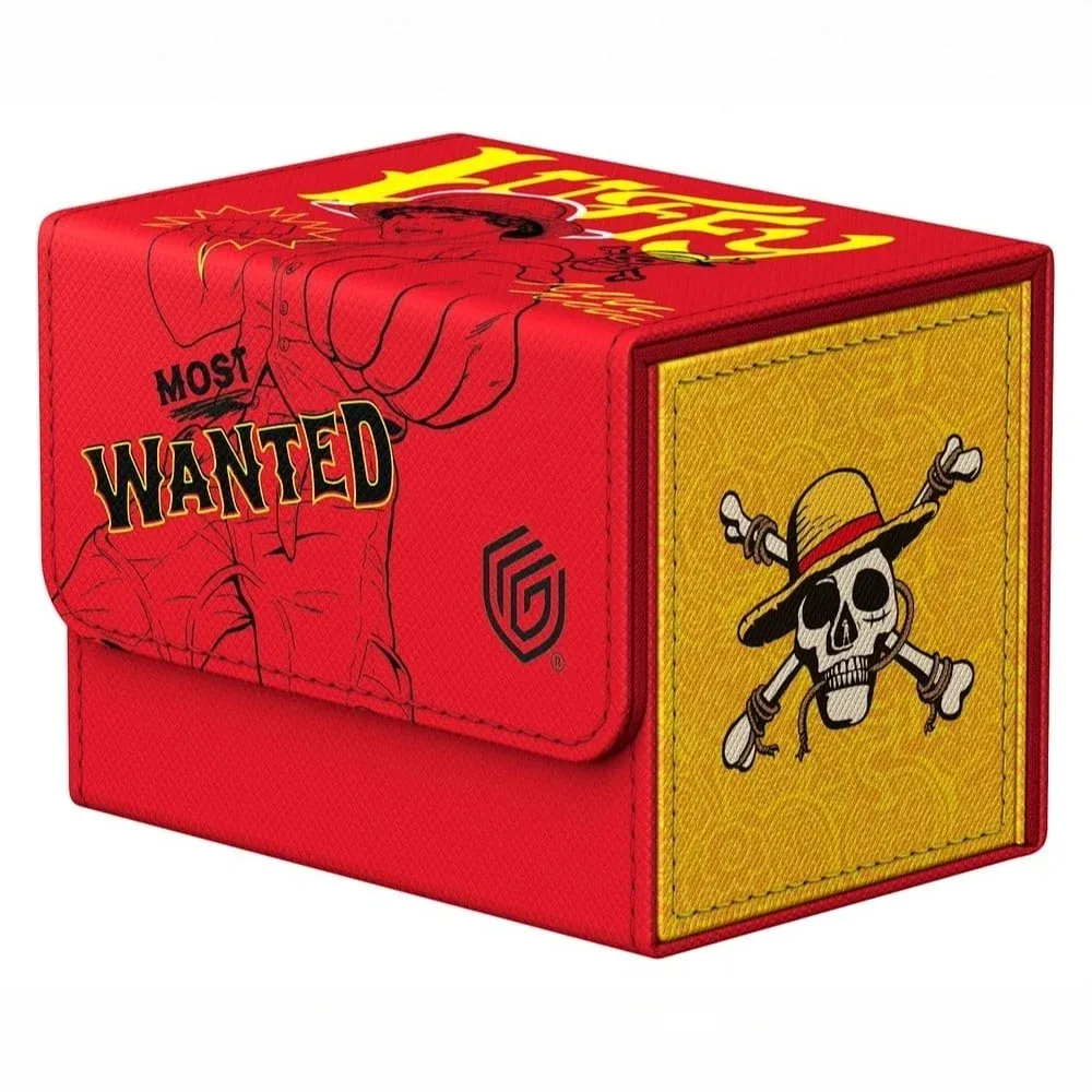 Ultimate Guard Sidewinder 80+ Xenoskin - One Piece Luffy