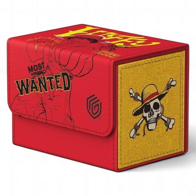 Ultimate Guard Sidewinder 80+ Xenoskin - One Piece Luffy