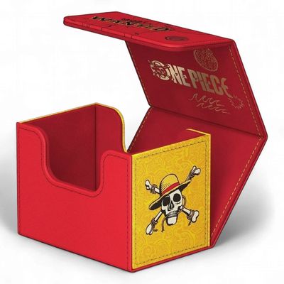 Ultimate Guard Sidewinder 80+ Xenoskin - One Piece Luffy