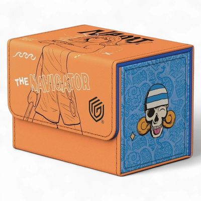 Ultimate Guard Sidewinder 80+ Xenoskin - One Piece Nami
