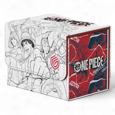 Ultimate Guard Sidewinder 80+ Xenoskin - One Piece Sketch