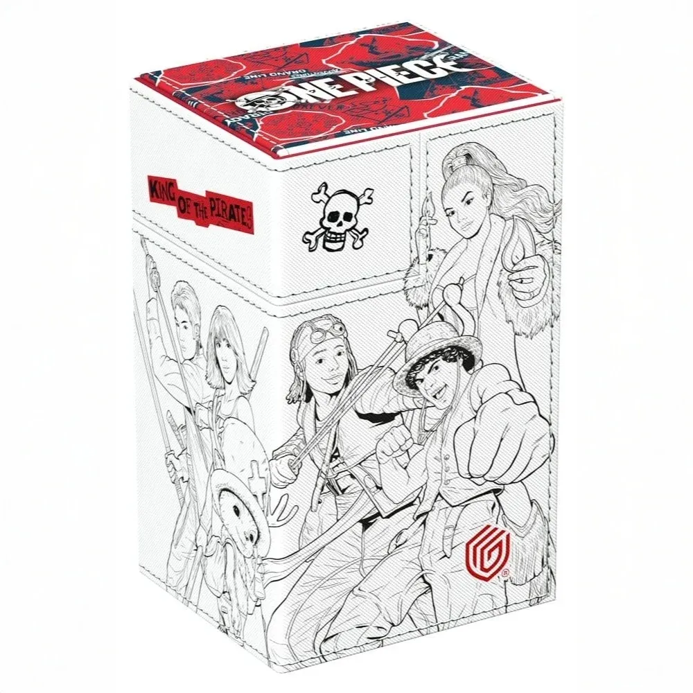 Ultimate Guard Flip'n'Tray 80+ Xenoskin - One Piece Sketch