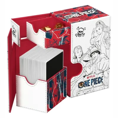 Ultimate Guard Flip'n'Tray 80+ Xenoskin - One Piece Sketch