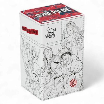 Ultimate Guard Flip'n'Tray 80+ Xenoskin - One Piece Sketch