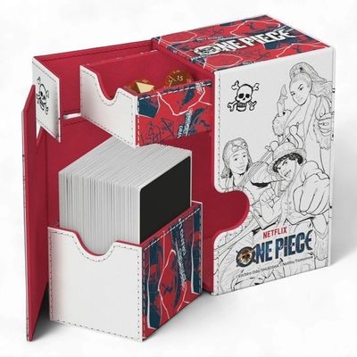 Ultimate Guard Flip'n'Tray 80+ Xenoskin - One Piece Sketch