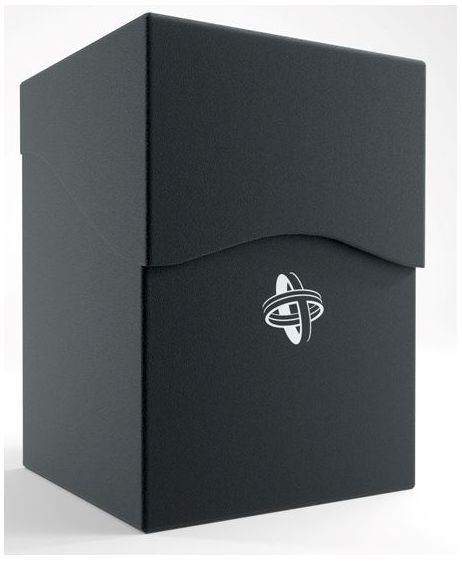 Gamegenic Deck Holder Holds 100 Sleeves Deck Box Black