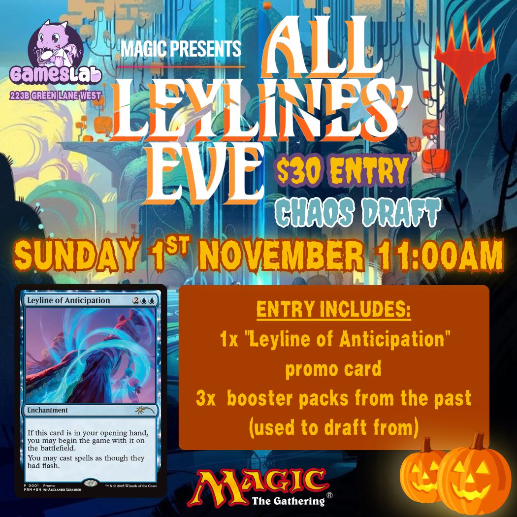 Reality Fracture: All Leylines' Eve - Chaos Draft
