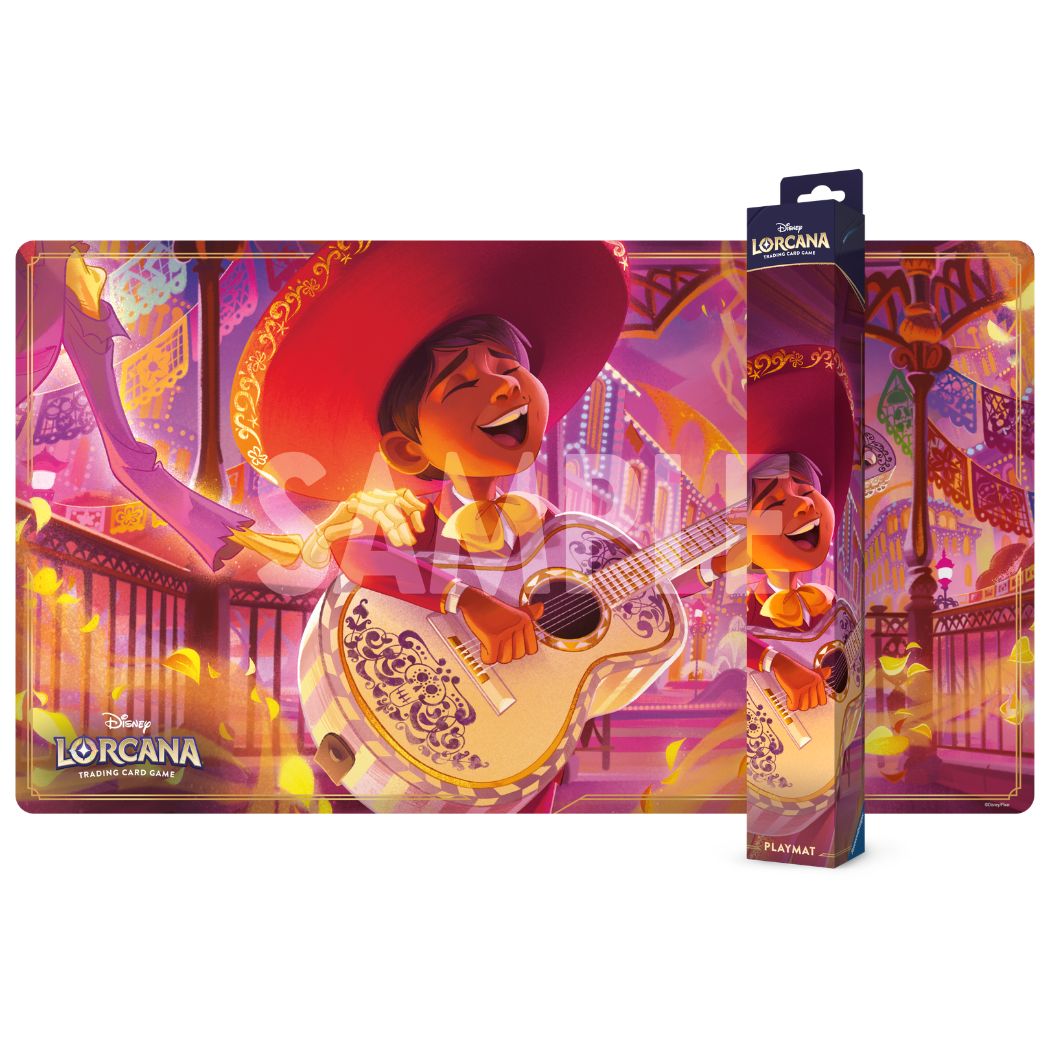 Disney Lorcana -  Hyperia City Coco Playmat