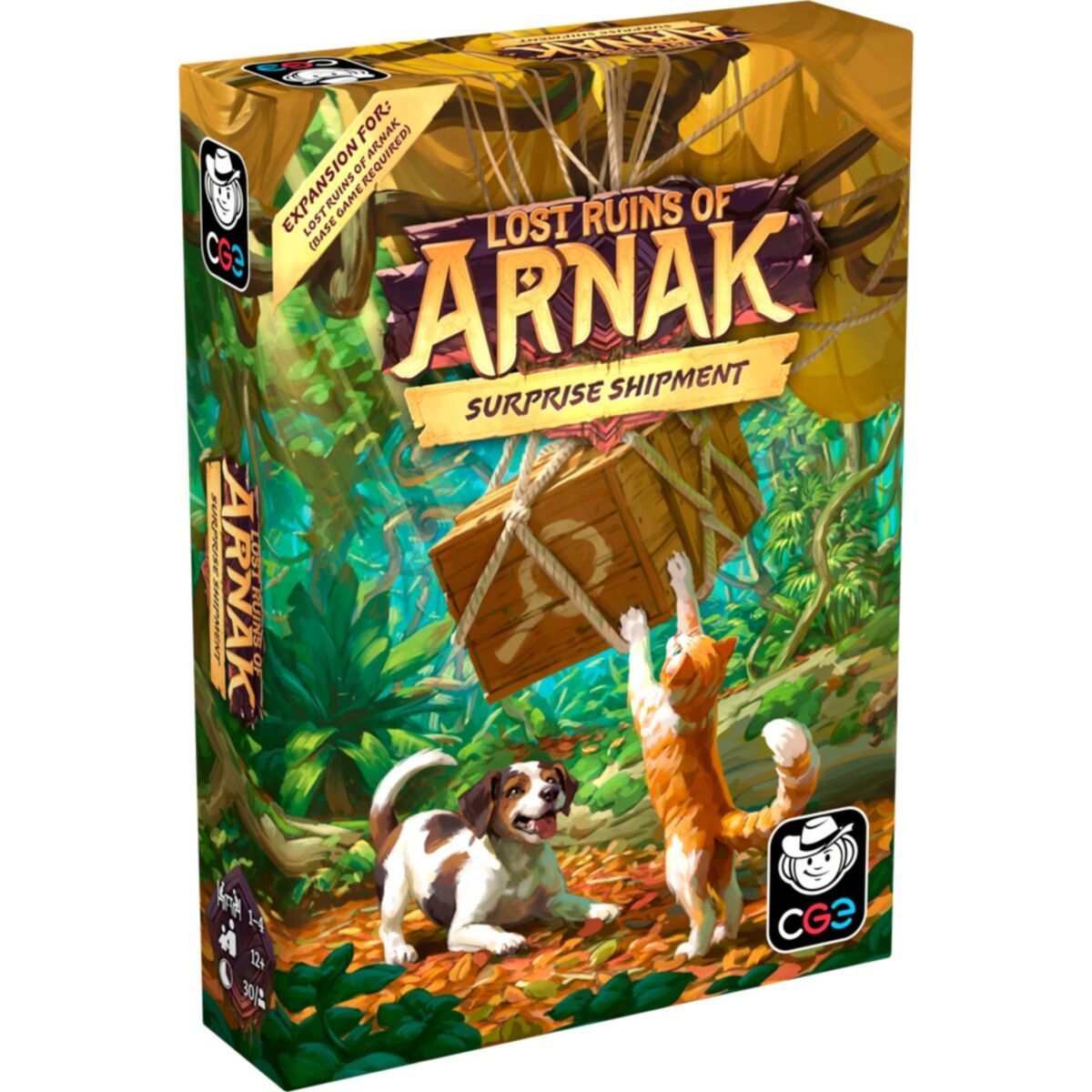 Lost Ruins of Arnak: Suprise Shipment (Expansion)