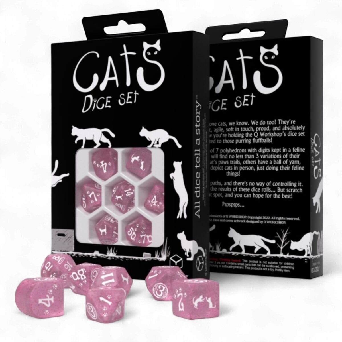 CATS Dice Set: Daisy