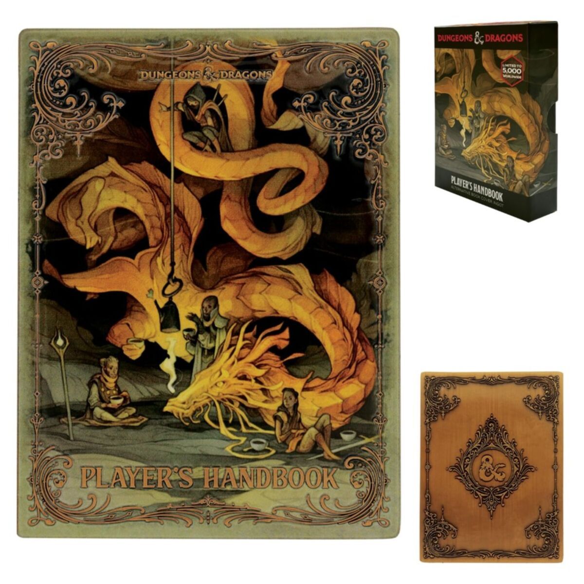 Dungeons &amp; Dragons - Player's Handbook Alternate Cover Ingot - Limited Edition