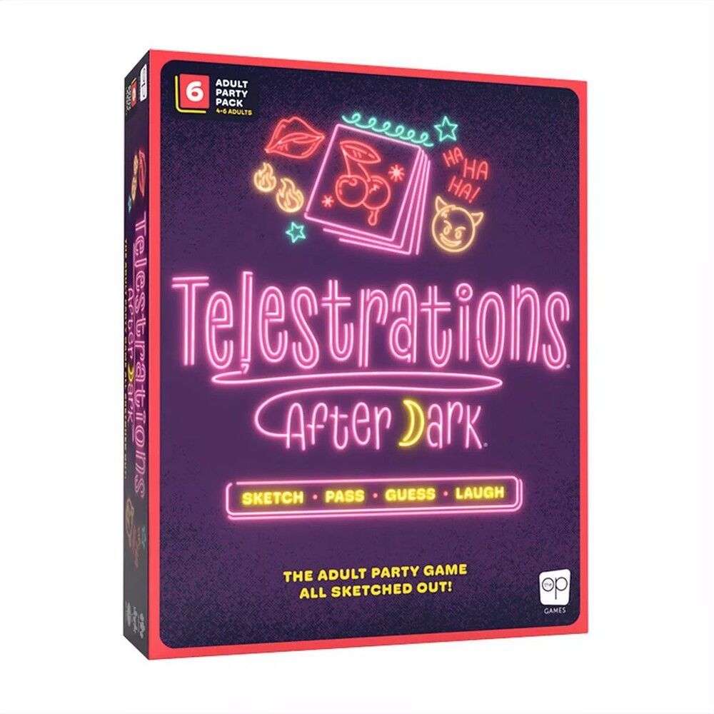 Telestrations After Dark - 6 Players