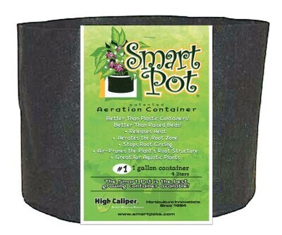 1 Gallon Smart Pot 7"x 6"
