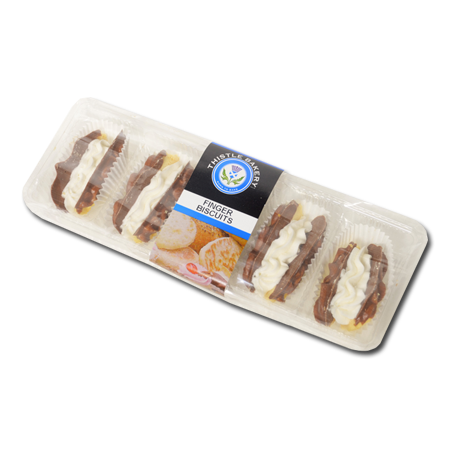 Cream Fingers