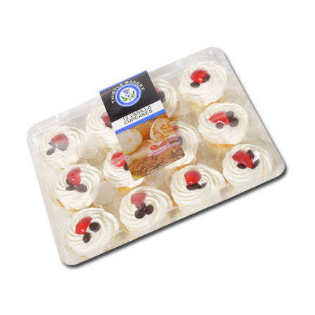 Vanilla Cupcakes 12