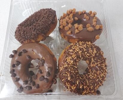 Assorted Doughnuts 4's