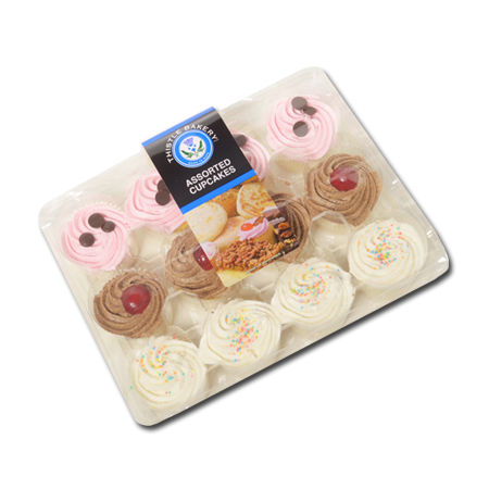 Assorted Cupcakes 12