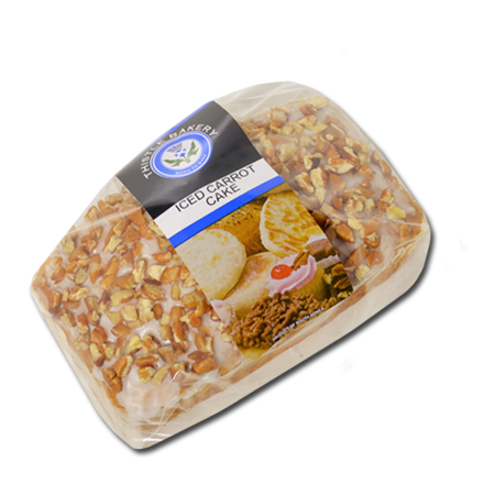 Iced Carrot Cake