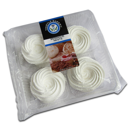 Meringue Nests